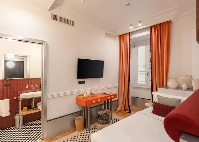 Otel The Couper Umilta Roma