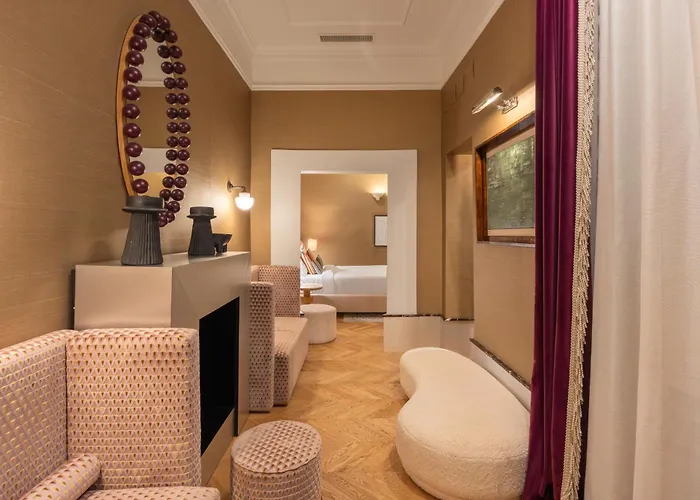 Otel The Couper Umilta Roma
