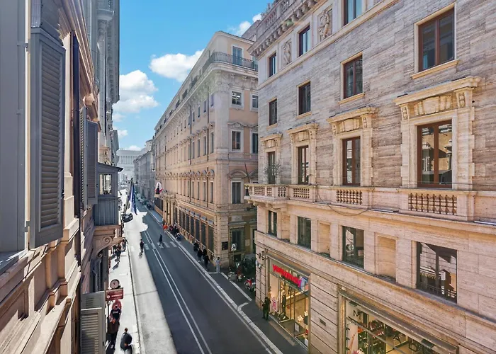 Otel The Couper Umilta Roma